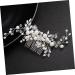 Beaupretty Wedding Hair Comb Tiara Bridal Comb Bridal Hair Accessories Wedding Hair Accessories Bridal Headdress Banquet Hair Comb Crystal Hair Pieces - Buy Online on GoSupps.com