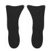 Carbon Fiber Insole 1 Pair Midsole Carbon Plate Insole for Soccer Shoes Basketball Shoes Running Shoes Rigid Shoe Insert for Arthritis Post Op Shoe