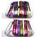 Glitter Nail Art Striping Tape Set - 5 Rolls, 3mm Width with Dispenser - DIY Self-Adhesive Foil for Nail Art Designs - Buy Online on GoSupps.com