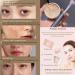 Tri-Color Concealer Palette of Covers 3 Steps To Face Sculpting Tricolor Concealer for Makeup Full Coverage Acne Marks Dark Circles(Size:1 count (Pack of 1)) 1 count (Pack of 1) Concealer+brushes - Buy Online on GoSupps.com