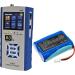 7.4V High-Performance Replacement Battery for Peaktech DVB-C/S/T Models | Long-lasting 1600mAh Power - Buy Online on GoSupps.com