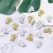 PAGOW 100PCS Baroque Angel Baby Nail Charms - 3D Embossed Nail Art Accessories for Women Manicure DIY - Buy Online on GoSupps.com