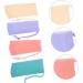 Mikinona 8pcs Shampoo Bar Holder Face Soap Bar Shampoo Holder Shampoo Bar Bag Pe - Buy Online on GoSupps.com