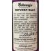 Johnny's Gluten Free Popcorn Salt 4.75oz (2 Pack) - Quality Seasoning for a Delicious Snack - Buy Online on GoSupps.com