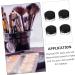 Didiseaon 4pcs Loose Powder Box with Mirror Makeup Powder Case Loose Powder Case Refill Packing Box Clamshell - Buy Online on GoSupps.com
