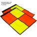 AGORA Pro Line Duo Premium Rotating Soccer Referee Flags with Case - Red/Yellow - Buy Online on GoSupps.com