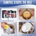 Stainless Steel Clean Wax - Nano-Technology Cleaner & Polish for Pots Pans & Appliances (2pcs) - International Shipping Available - Buy Online on GoSupps.com
