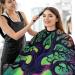 Tree of Life Mandala Barber Cape - Bohemian Polyester Hair Cutting Salon Cape | Water Stain Resistant & Anti-Static | 56.7"x66.9" (1 Pack - Buy Online on GoSupps.com