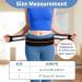 SI Belt for Women | Sacroiliac Brace for Sciatic Pain Relief | Back Support for Lower Back Pain - Pelvis & LumbarHip Pain Relief - Medium Black - Buy Online on GoSupps.com
