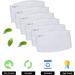 2pcs Activated Carbon Filter 5 Layers Anti Haze Dust Filters for Cotton Cover of Mouth Face Insert Replaceable Filters PM2.5 Filter Paper Protective for Outdoors - Buy Online on GoSupps.com