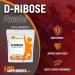 BULKSUPPLEMENTS.COM D-Ribose Powder | Peak ATP | Ribose Powder Supplement (500 Grams) - Buy Online on GoSupps.com
