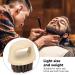 3-Piece Shaving Brush Set - Burr-Free Comb & Soft Hair for Men's Beard Care | International Shipping - Buy Online on GoSupps.com