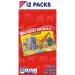 Barnum's Original Animal Crackers 12 Snack Packs - Delicious & Convenient Snacking Option - Buy Online on GoSupps.com