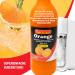 Zero Sugar Orange Concentrate 500ml - Makes 12.5L | Low-Calorie Preservative-Free No Synthetic Colors | Perfect for Water Bubblers - Buy Online on GoSupps.com