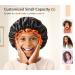 Buy Mikimini Small Black Shower Hoods for Kids 2-Pack Waterproof Hair Protection Soft PEVA Cute & Stretchy Ideal for Bathing - Buy Online on GoSupps.com