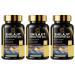BBEEAAUU Shilajit Capsules with Sea Moss & Ashwagandha for Men & Women 12 in 1 Himalayan Shilajit Supplements