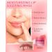 Overnight Hydrating Lip Mask - Ultra-Nourishing Treatment for Dry & Cracked Lips | Exfoliator & Moisturizer with Wand | Shop Berry Flavor - Buy Online on GoSupps.com