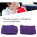 Travel Sickness Relief Bracelet - Anti-Nausea Solution for Adults & Kids | Purple Nausea Relief | 1 Pair - Buy Online on GoSupps.com