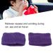 Nausea Wristband for Motion Sickness - No Side Effects - Children and Adults - Purple - Buy Online on GoSupps.com