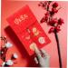 TEHAUX Brocade Red Envelope New Year Red Envelopes Chinese Red Envelopes Chinese Money Envelope Chinese Wedding Envelopes Gift Envelopes Chinese Hong Bao Pocket Money Lai See Lucky Li Xi Red 2 18X10.5CM - Buy Online on GoSupps.com