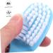 GLEAVI 1 Set Bath & Cosmetology Kit for Newborns - Baby Hair Brush & Comb Set in Blue for Boys and Girls - Buy Online on GoSupps.com