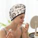Hair Towel Wrap - Quick Drying Hair Turban with Button | Ultra-Absorbent Head Towel for Fast Hair Drying - Buy Online on GoSupps.com