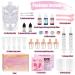 GoGoParty DIY Lip Gloss Making Kit - 30PCS Set for Women & Girls | Fun Makeup Gift for Moisturizing & Shiny Lips - Buy Online on GoSupps.com