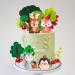 Woodland Animals Cake Topper with Fox Squirrel Hedgehog Sika Deer Mushroom for Boys Girls Birthday Party Supplies (Woodland Animals) - Buy Online on GoSupps.com