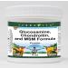 Glucosamine Chondroitin and MSM Formula Powder (4 oz ZIN: 512095) - 3 Pack
