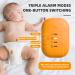 USB Rechargeable Bed Wetting Alarm for Boys & Girls - High Sensitivity Loud Sound Strong Vibration - Effective Solution for Bedwetting - Buy Online on GoSupps.com
