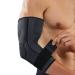 Elbow Compression Sleeve for Tendonitis Tennis Elbow Sleeve for men & women Elbow Sleeve for Tennis Elbow Golf Elbow Bursitis Elbow Sprains Strains Large-X-Large Black*1 1