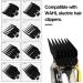 Layhou 8 Color Sliding Combs Set for Jack Haircuts | Versatile Hair Styling Tools for Barbers & Stylists - Buy Online on GoSupps.com