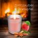 Air Wick Wohlf hlf fufe Candle 2-Pack - Cinnamon Magic & Baked Apple | Natural Essential Oils | Up to 20 Hours Burn Time | International Shipping - Buy Online on GoSupps.com