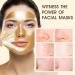 Gold Mask Peel Off Peel Off Face Masks Face Masks Skincare Peel Off with Snail Exteract Collagen Face Mask Blackhead Remover For Dirt Acne Pores Shrinking Deep Cleansing Purifying Skin - Buy Online on GoSupps.com