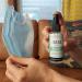 Mask Fresh Mist Organic Deodorizing Mask Spray - Linen Scent - 100% Organic & Vegan - Refresh & Cleanse with Premium Essential Oils - Acne Helper 2 oz - Buy Online on GoSupps.com