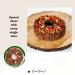 Beatrice Bakery 2lb Gourmet Chocolate Fruitcake Fudge Brownie with Cherries, Pineapple, Raisins, Walnuts, Pecans | Gift Box Included - Buy Online on GoSupps.com