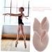 NOLITOY Dance Socks & Toe Shoes for Ballet & Yoga - Women's High Heel Pointe Shoe Pads & Toe Protectors - Beige 10x9.5cm - Buy Online on GoSupps.com