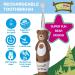 Brush-Baby WildOnes Kids Electric Bear Toothbrush | Rechargeable, 3 Brush Heads, USB Charging Cable | Ages 0-10 - Buy Online on GoSupps.com