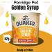 Quaker Oats Pick N Mix - Choose From 6 Flavours |Banana & Strawberry Apple & Blueberry Golden Syrup Original Porridge Oat Chocolate Orange Oat Caramel Fudge - Pack of 2 59.00 g (Pack of 2) - Buy Online on GoSupps.com