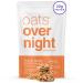 Oats Overnight - Peanut Butter Cookie Dough Cacao Crunch - Dairy Free, High Protein, Low Sugar Breakfast - Gluten Free, High Fiber, Non GMO Oatmeal (2.7oz per pack) (8 Pack) 2.6 Ounce (Pack of 8)