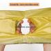 Extra Strong Yellow Recycling Bags with Drawstring - 90 Liters 22 Thickness | 5 Rolls (13 Bags) - Durable & Eco-Friendly - Buy Online on GoSupps.com