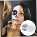 Angoily 6 Pcs Cosmetic Wax Watercolor Paint Face Paint Skin Wax Body Painting Supplies Suite Special Effects 4X4X2CMx3pcs Black Whitex3pcs - Buy Online on GoSupps.com