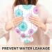 NAANLE Dehlia Flower 2L Hot Water Bottle - Large Transparent Hot Water Bottle for Menstrual Cramps Pain Relief and Heat Therapy - Buy Online on GoSupps.com