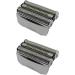 Zunedhys 2X Replacement Electric Shaver Heads for Series 7 - Compatible with 70S 720S 790CC 760CC 765C 795CC 9565 9585 7840S | International Shipping Available - Buy Online on GoSupps.com
