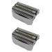 Bcowtte 2X for Series 7 Shaver 70S Electric Shaver Heads 720S 790CC 760CC 765C 795CC 9565 9585 7840S Silver