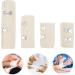 Baluue 4 Rolls Elastic Band Gauze Pads - Non Woven Stretchy Self Adherent Wrap | Medical Cohesive Tape for Protection - International Shipping Available - Buy Online on GoSupps.com