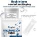 Pure Hyaluronic Acid Powder for Skin & Face (Sodium Hyaluronate) - Low Molecular Weight Cosmetic Grade DIY Serum Ingredient for Deep Hydration Acido Hialuronico en Polvo-Includes Scoop-60g(2.12oz) - Buy Online on GoSupps.com