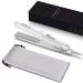 Stylocks Mini Hair Straightener for Short Hair Small Straighteners Travel Size and Ceramic Plate Quick and Easy Hair Styling White.