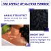 Spray Sparkly Shimmery Glow Highlighter Hair Spray for Nightclub Dating Party Even Coverage Blue - Buy Online on GoSupps.com