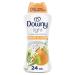Downy Light Laundry Scent Booster Beads for Washer Orange Blossom Scent 24 oz with No Heavy Perfumes